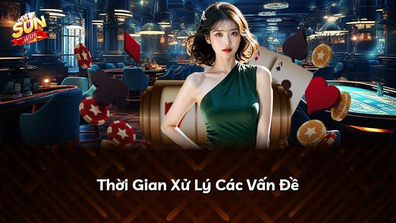 Thời Gian Xử Lý Các Vấn Đề