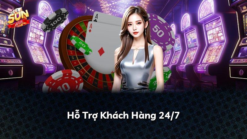 Hỗ Trợ Khách Hàng 24/7