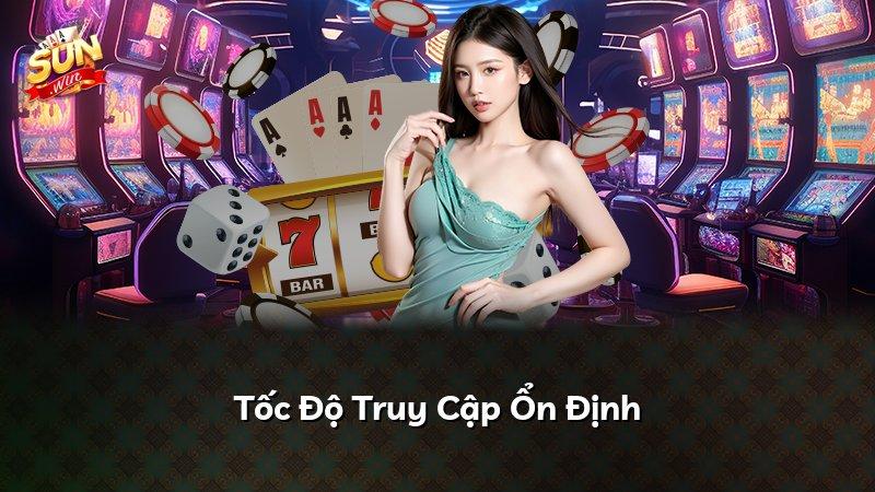 Tốc Độ Truy Cập Ổn Định
